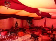 Moroccan theme chillout