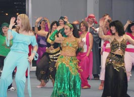 Belly dance workshop