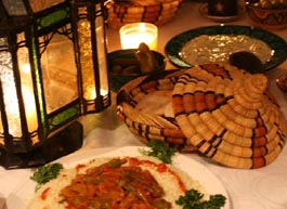 Middle Eastern catering