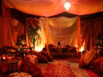 Moroccan theme party