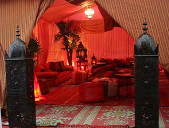 Arabian nights theme party